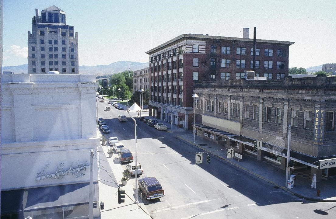 Eighth Street 1986